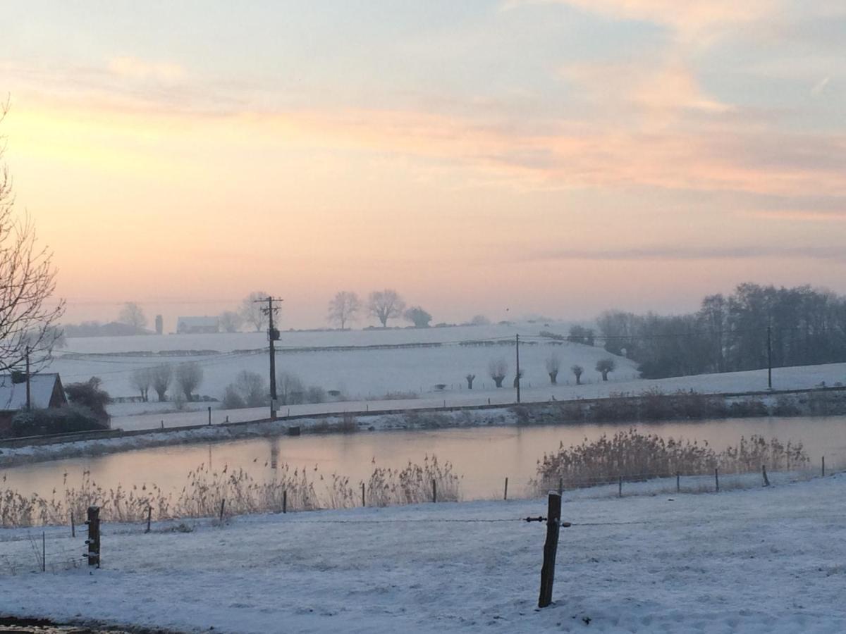 Gite Des Etangs A Montzen Plombieres ภายนอก รูปภาพ